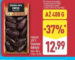ALDI Trader Joe's Suszone daktyle oferta