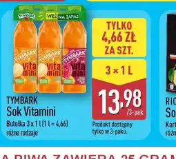 ALDI Tymbark Sok Vitamini oferta