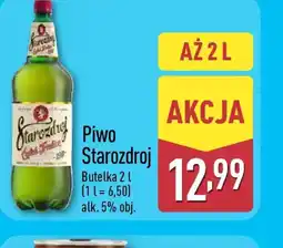 ALDI Piwo Starozdroj oferta