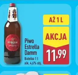 ALDI Piwo Estrella Damm oferta