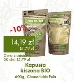 Organic Farma Zdrowia Kapusta kiszona BIO Charsznickie Pola oferta