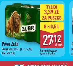 ALDI Piwo ubr oferta