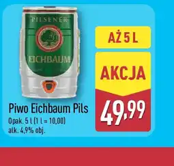 ALDI Piwo Eichbaum Pils oferta