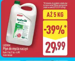ALDI Ludwik PŁyn do mycia naczy oferta