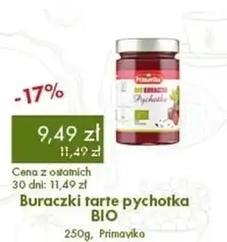 Organic Farma Zdrowia Buraczki tarte pychotka BIO, Primavika oferta