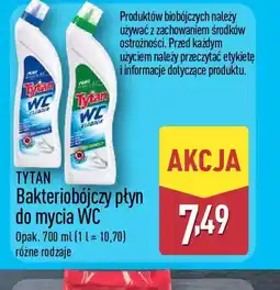 ALDI Tytan Bakteriobjczy pŁyn do mycia WC oferta