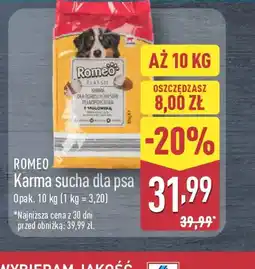ALDI Romeo Karma Sucha dla psa oferta