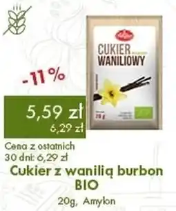 Organic Farma Zdrowia Cukier z waniliq burbon BIO Amylon oferta