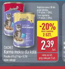 ALDI Cachet Karma mokra dla kota oferta