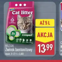 ALDI Hilton wirek bentonitowy oferta