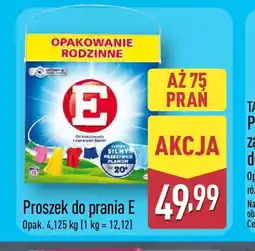 ALDI Proszek do prania E oferta
