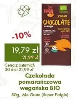 Organic Farma Zdrowia Czekolada pomarańczowa wegańska BIO, Me Gusto (Super Fudgio) oferta