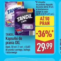 ALDI Tandil kapsuŁki do prania XXL oferta