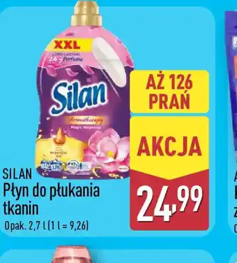 ALDI Silan PŁyn do pŁukania tkanin oferta