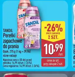 ALDI Tandil PereŁki zapachowe do prania oferta