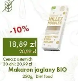 Organic Farma Zdrowia Makaron jaglany BIO Diet Food oferta
