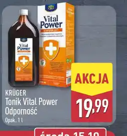 ALDI Krüger Tonik Vital Power Odporno oferta