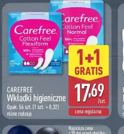ALDI Carefree WkŁadki higieniczne oferta