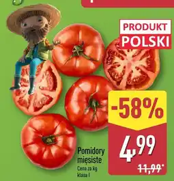 ALDI Pomidory mięsiste Aldi oferta