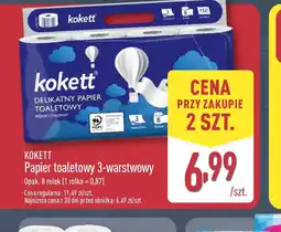 ALDI Kokett Papier toaletowy oferta
