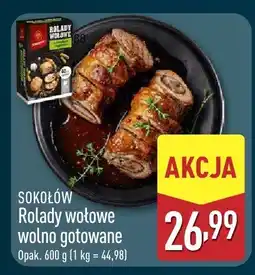 ALDI Rolady wołowe wolno gotowane Sokołów oferta
