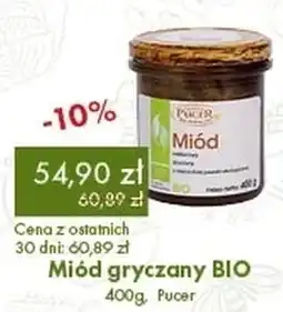 Organic Farma Zdrowia Miód gryczany BIO, Pucer oferta
