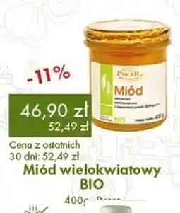 Organic Farma Zdrowia Miód wielokwiatowy BIO oferta
