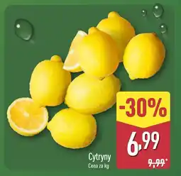 ALDI Cytryny Aldi oferta