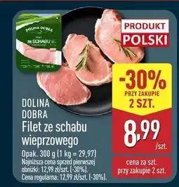 ALDI Filet ze schabu wieprzowego Dolina Dobra oferta