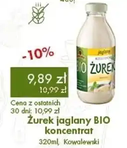 Organic Farma Zdrowia Żurek jaglany BIO koncentrat, Kowalewski oferta