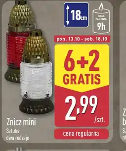 ALDI Znicz mini oferta