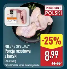 ALDI Porcja rosołowa z kaczki Mięsne specjały oferta