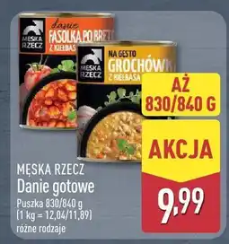 ALDI Danie gotowe Męska rzecz oferta