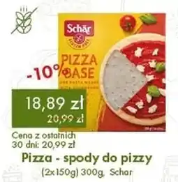 Organic Farma Zdrowia Pizza - spody do pizzy Schar oferta