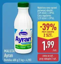 ALDI Napój Ayran Maluta oferta