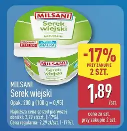 ALDI Serek wiejski Milsani oferta