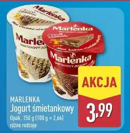 ALDI Jogurt śmietankowy Marlenka różne rodzaje oferta