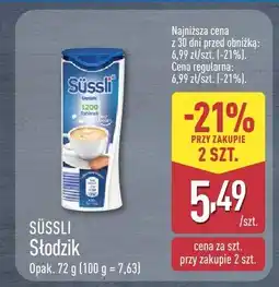 ALDI Słodzik Süssli oferta