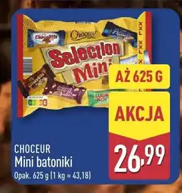 ALDI Batoniki Choceur Mini oferta