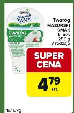 Carrefour Express Twaróg Mazurski Smak oferta