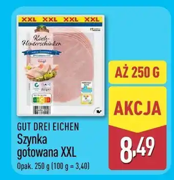 ALDI Szynka gotowana XXL GUT DREI EICHEN oferta