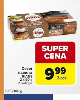 Carrefour Express Deser Barista Rians 2 x 90g oferta