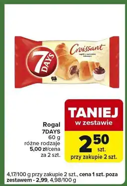 Carrefour Express Rogal 7DAYS oferta