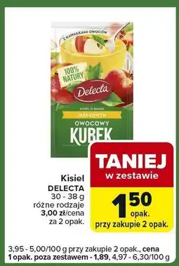 Carrefour Express Kisiel Delecta oferta
