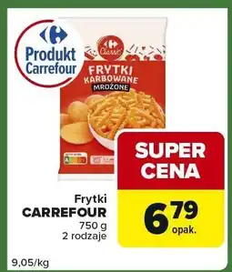 Carrefour Express Frytki Carrefour oferta