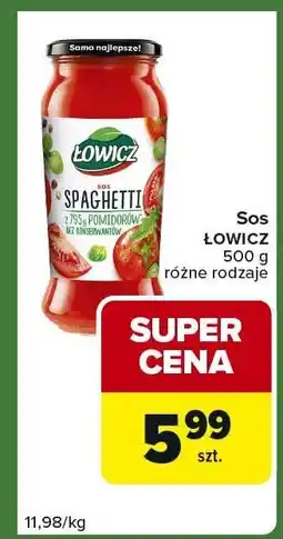 Carrefour Express Sos Łowicz oferta