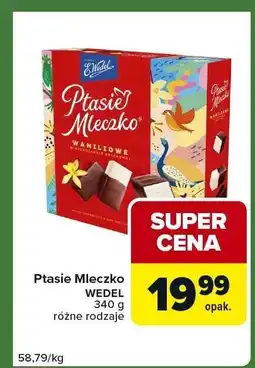 Carrefour Express Czekolada Ptasie Mleczko E.Wedel oferta