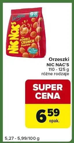 Carrefour Express Orzeszki Nic Nac's oferta