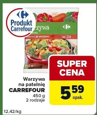 Carrefour Express Warzywa na patelnię Carrefour oferta