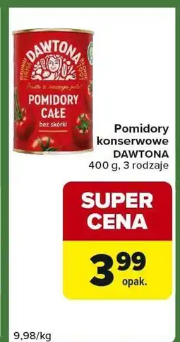 Carrefour Express Pomidory konserwowe Dawtona oferta